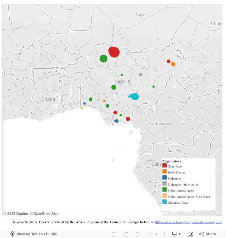 Weekly Incident Map Dashboard 