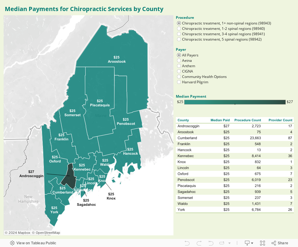 Maine HealthCare Chiropractic Services 