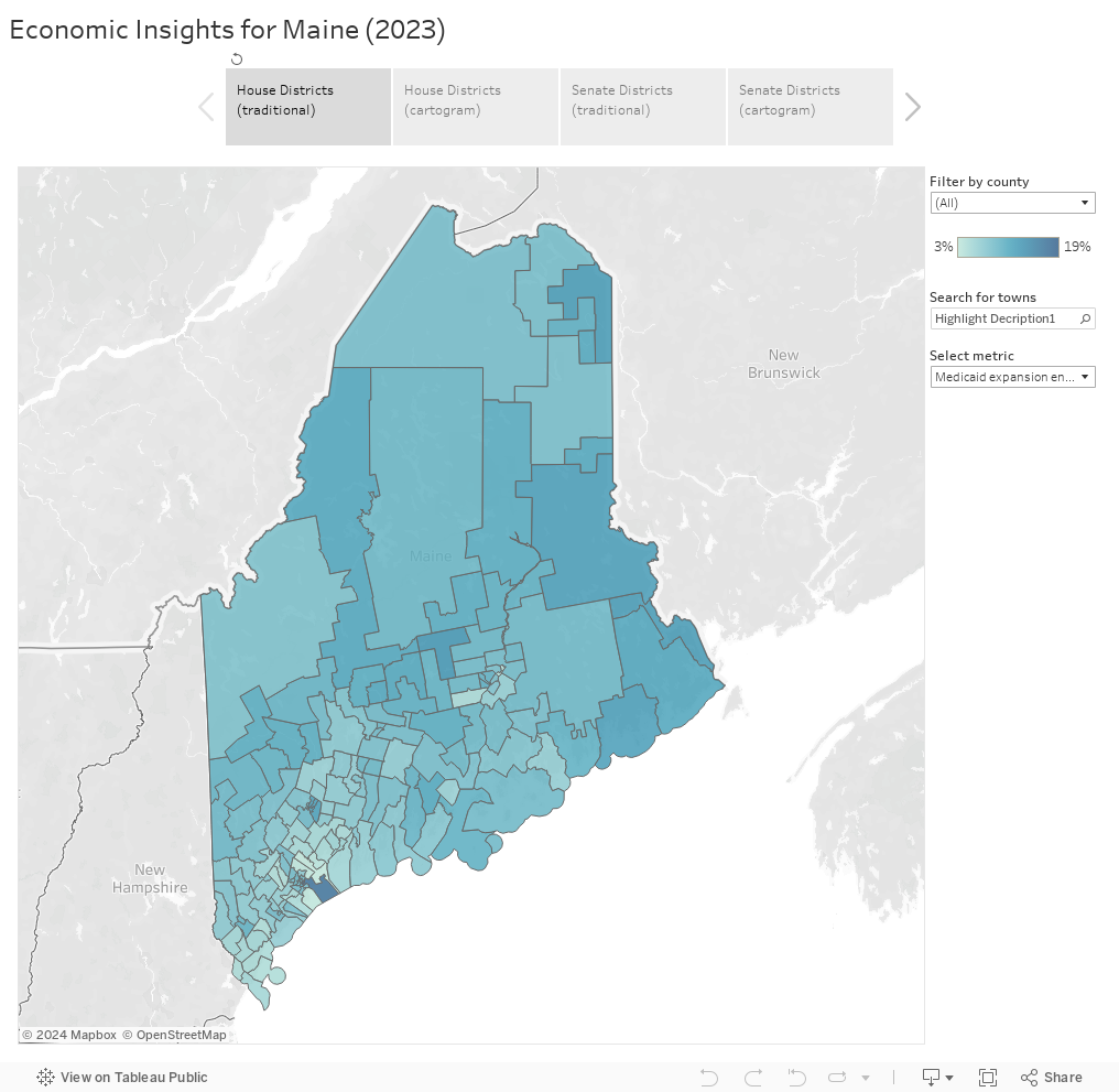 Economic Insights for Maine (2023) 