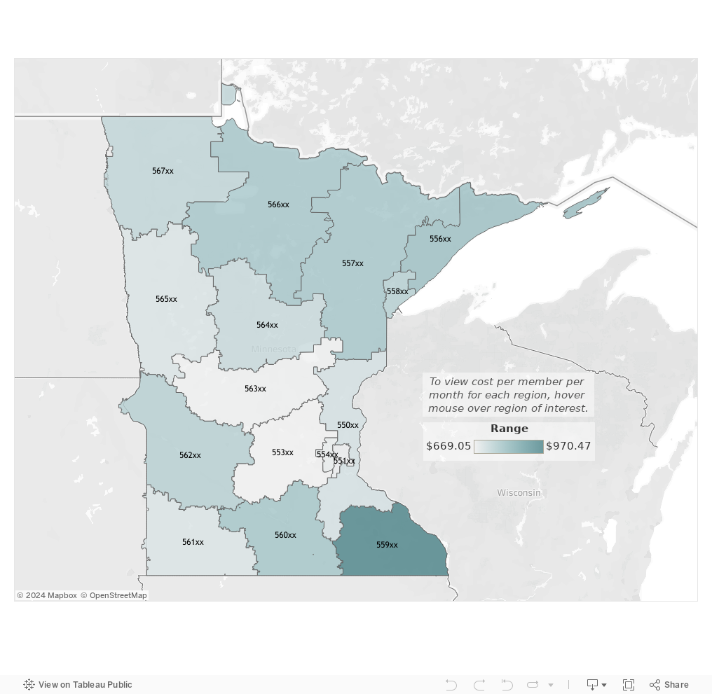 Risk Adjusted Relative Cost and Resource Use