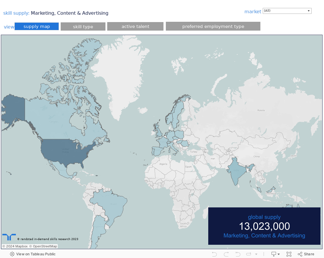 AI - Map Dashboard  