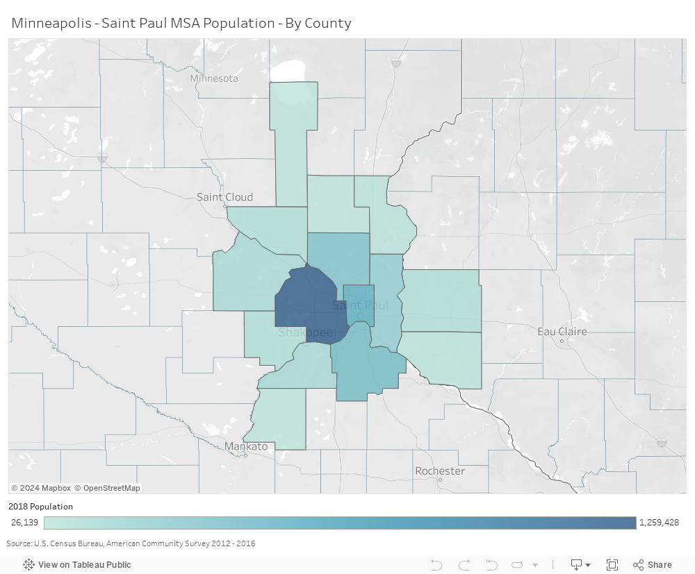 2022 Minneapolis/St. Paul MSA Minnesota