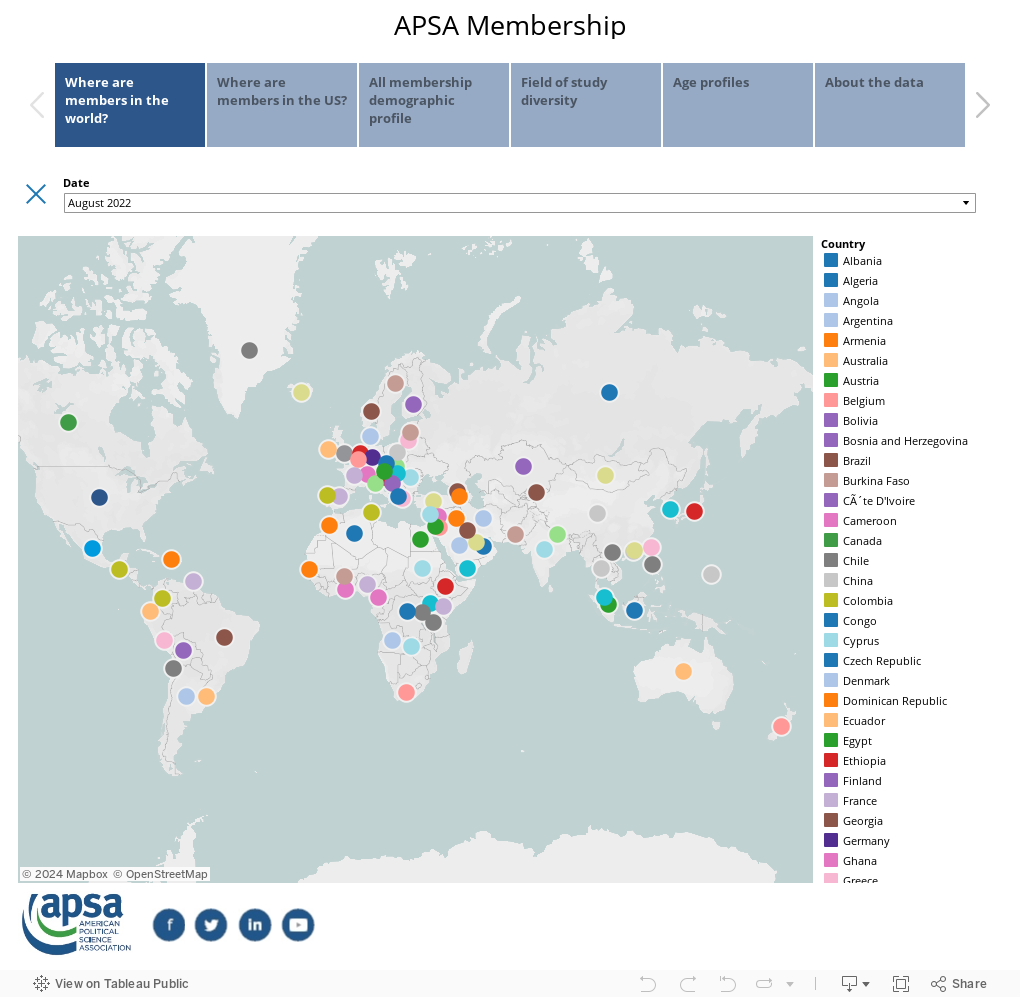 APSA Membership 