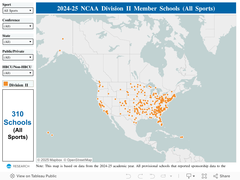 2017-18 NCAA Member Institutions  