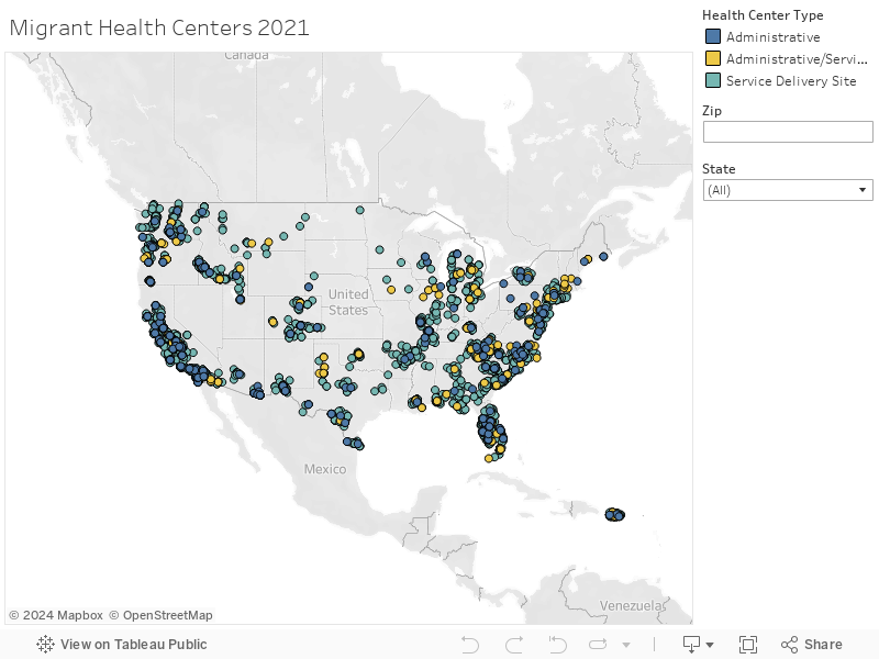Migrant Health Centers 2021 