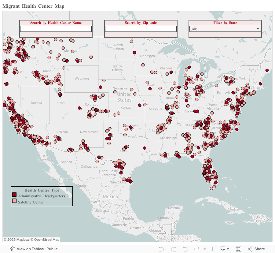 Migrant Health Centers - NATIONAL CENTER FOR FARMWORKER HEALTH