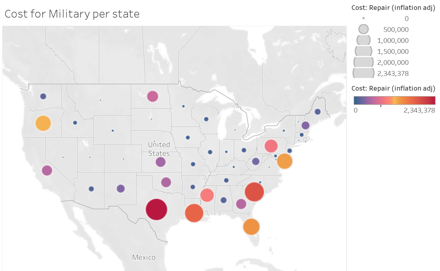 Military Bird Strikes Data - Samantha Hyland | Tableau Public