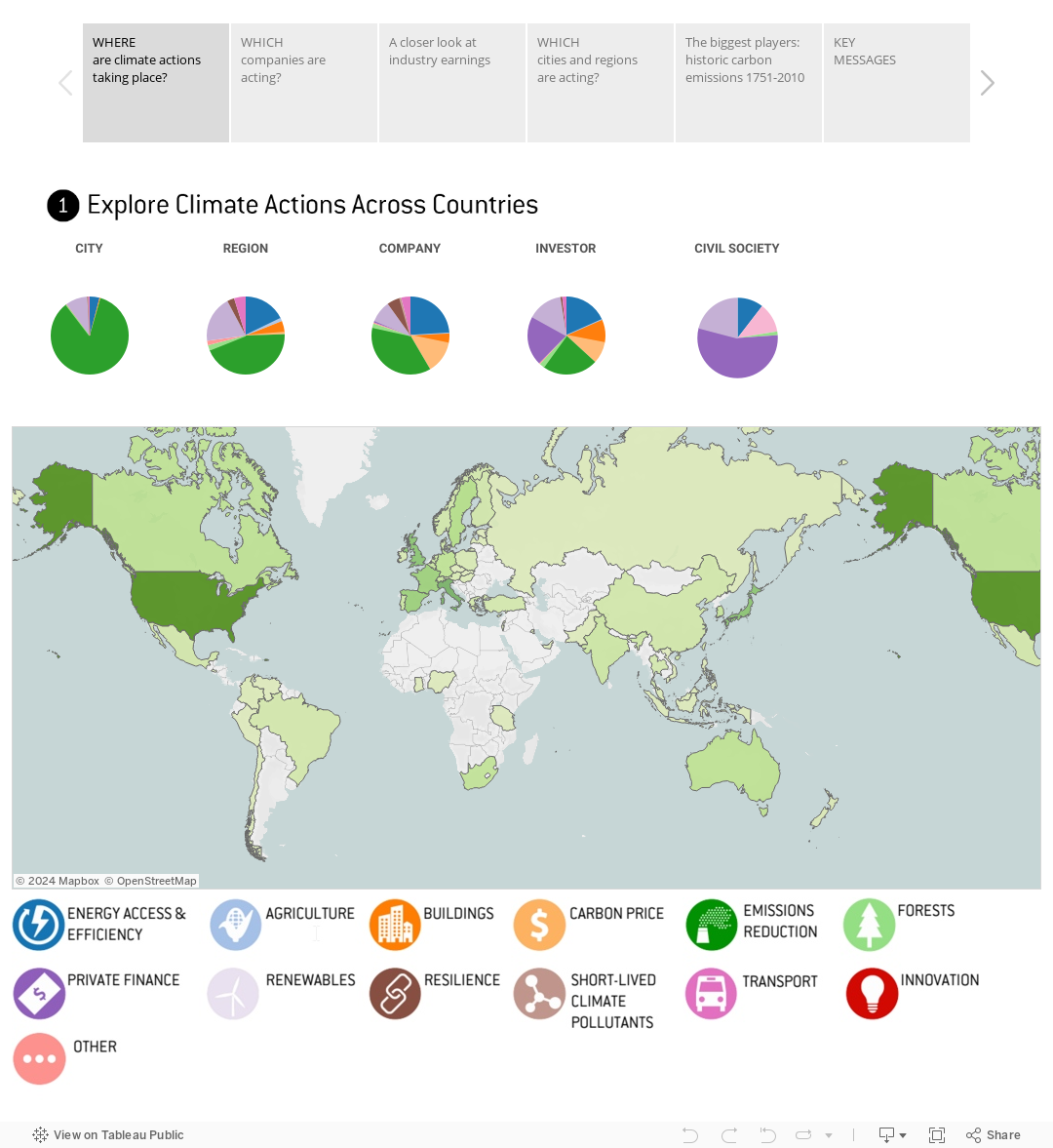 Explore Climate Action Around the World 