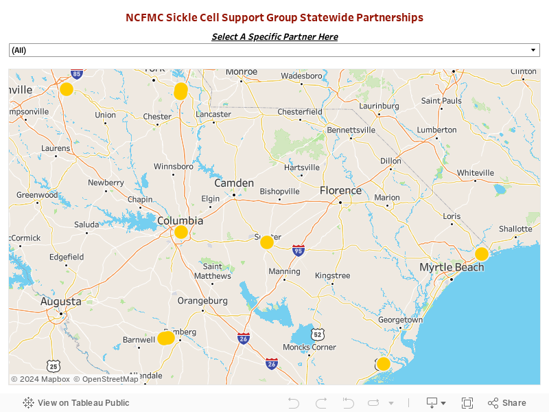 NCFMC Sickle Cell Support Group Statewide Partnerships 