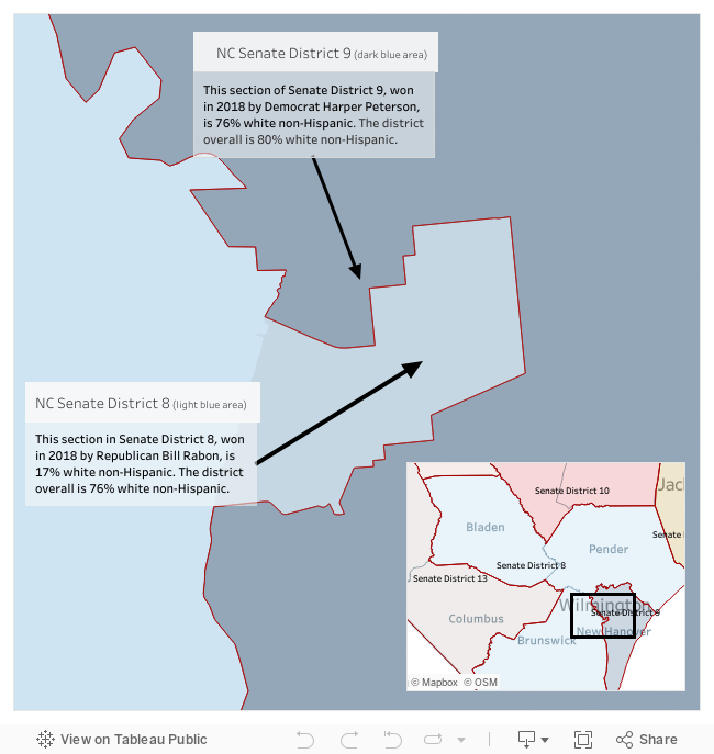 Gerrymandering NC: Maps in voter suppression court case | McClatchy ...