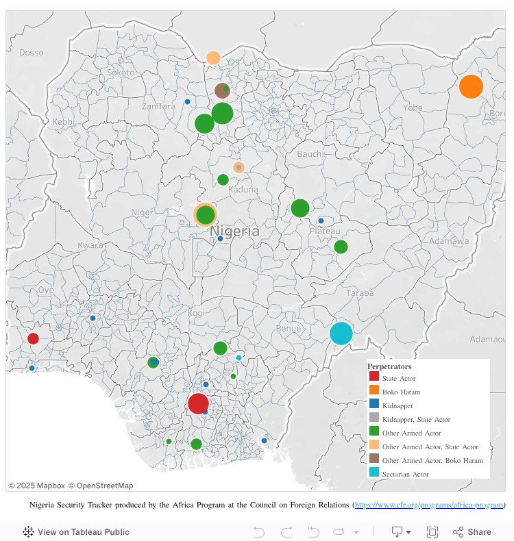 Weekly Incident Map Dashboard 