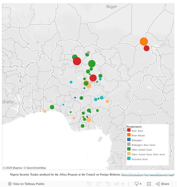 Weekly Incident Map Dashboard 