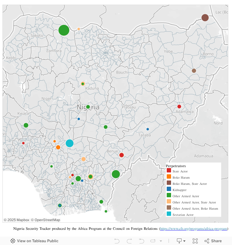 Weekly Incident Map Dashboard 