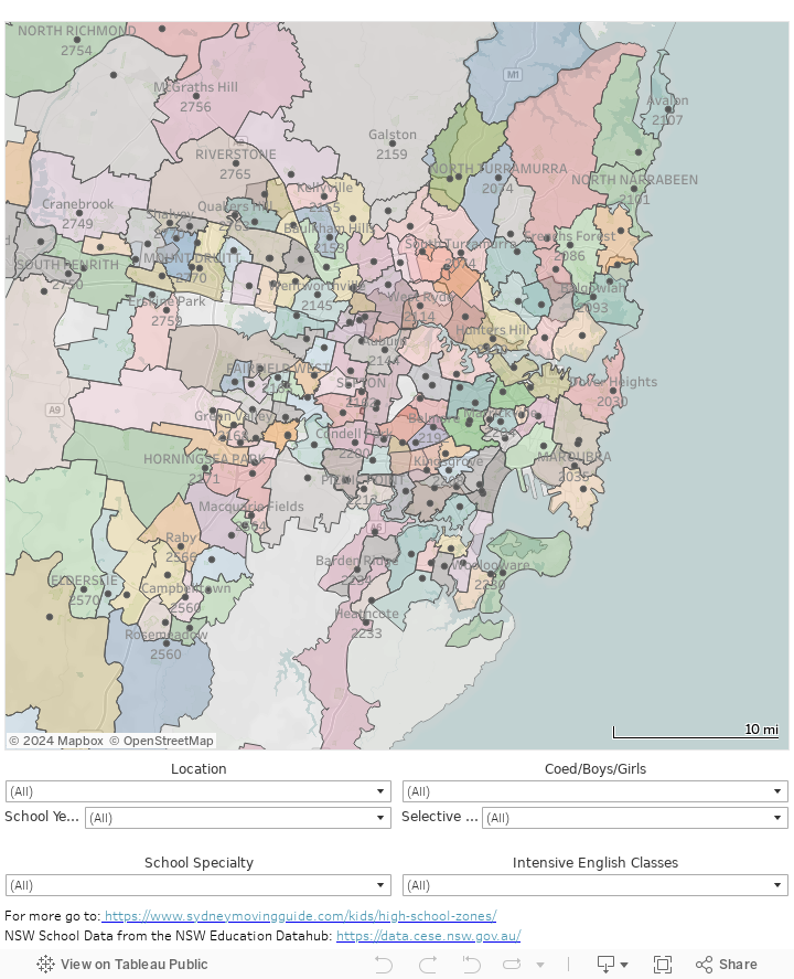 NSW High School Enrollment Zones Map Sydney Moving Guide Everything