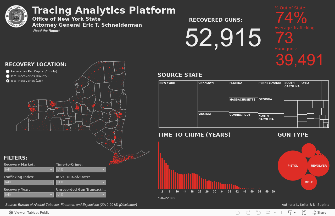 Public Dashboard 