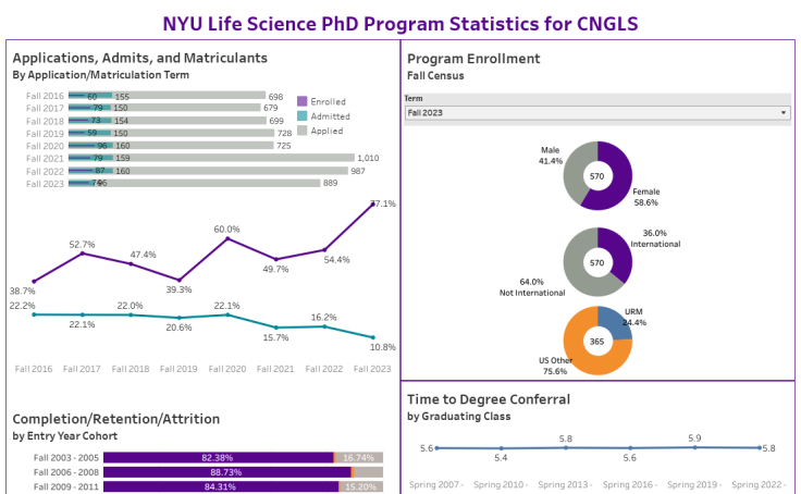 phd statistics nyu