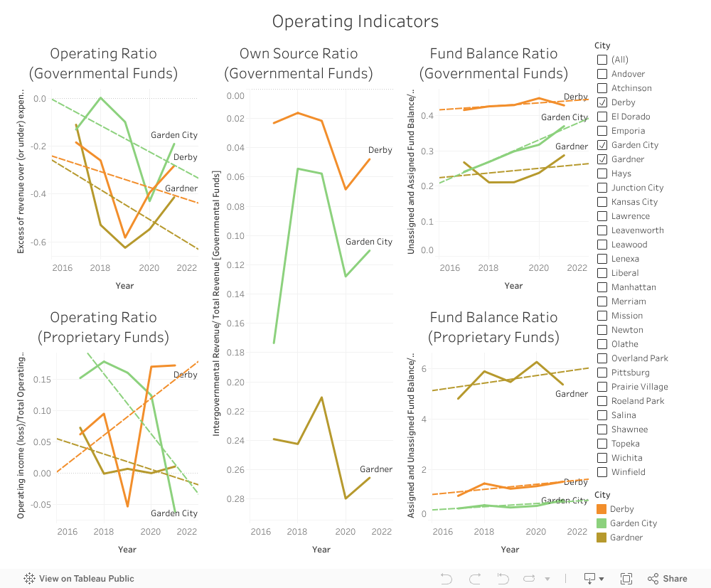 Operating Indicators 