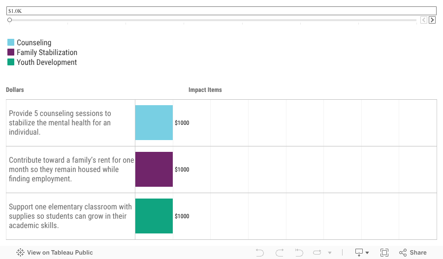 Outreach Sponsorship Impact 