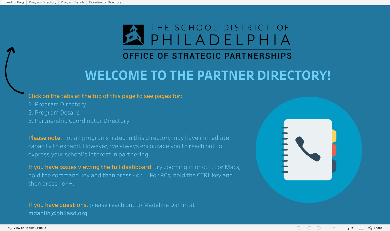 Partner Directory. List Loading...