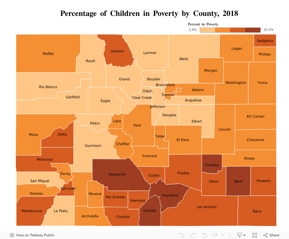 Health Rankings: Today’s Child Poverty Rates, Tomorrow’s Statewide ...