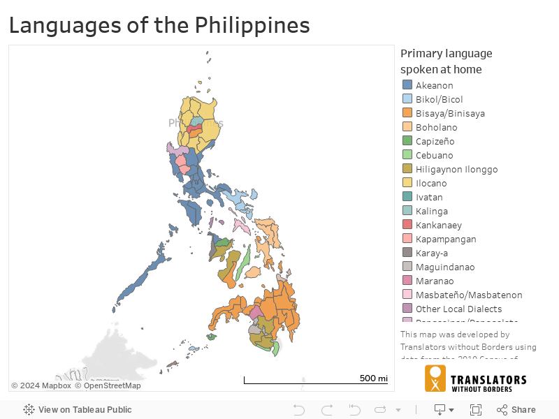 Languages of the Philippines 