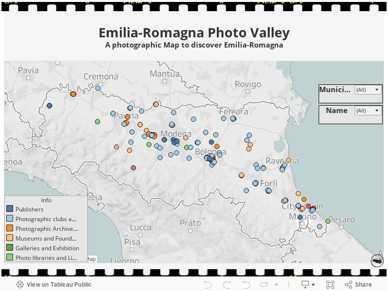 Emilia-Romagna Photo ValleyA photographic Map to discover Emilia-Romagna 