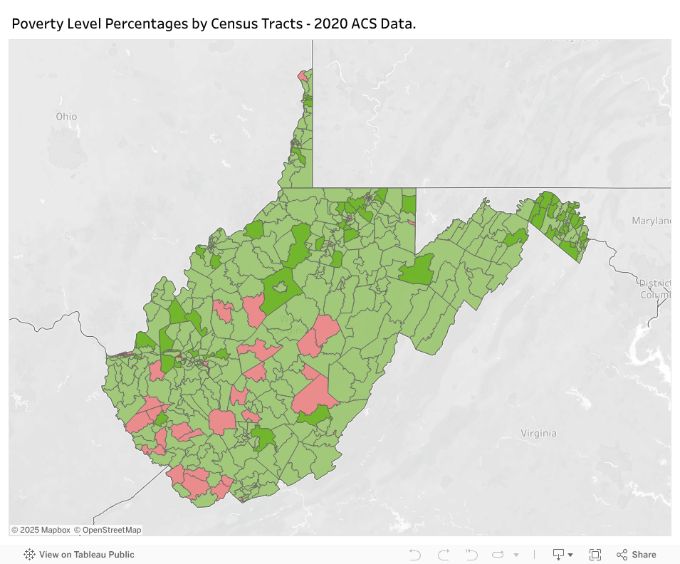 WorkForce West Virginia LMI