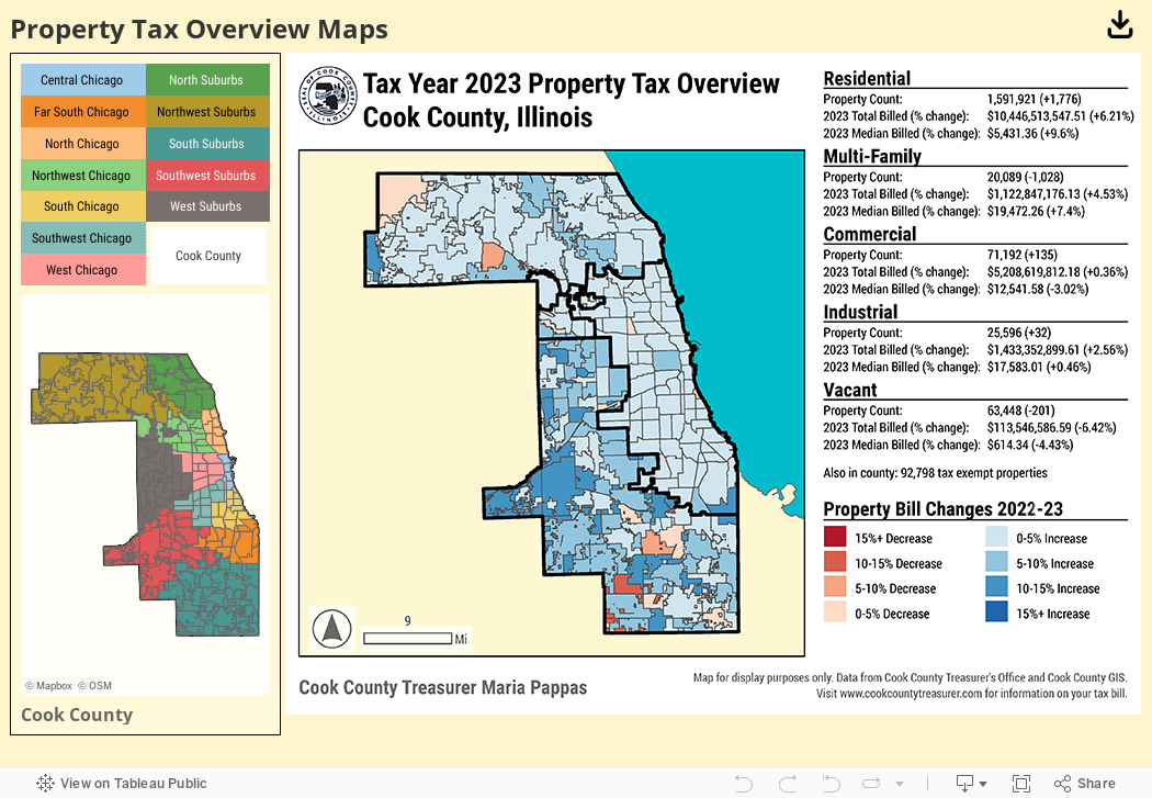Property Tax Overview Maps 