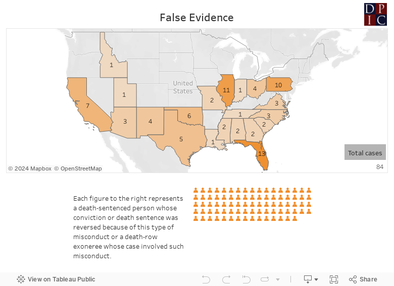 Individual Map - False evidence 