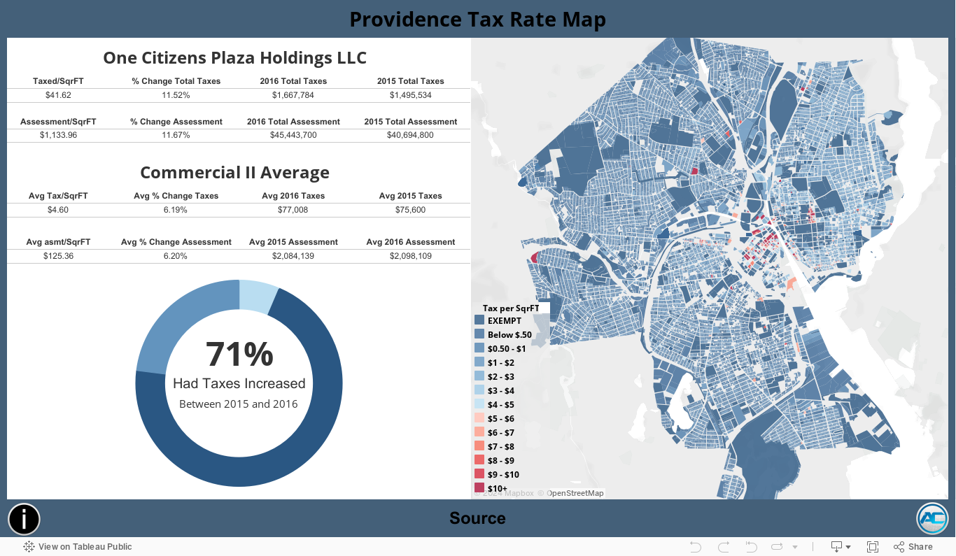 Providence RI Tax Map 