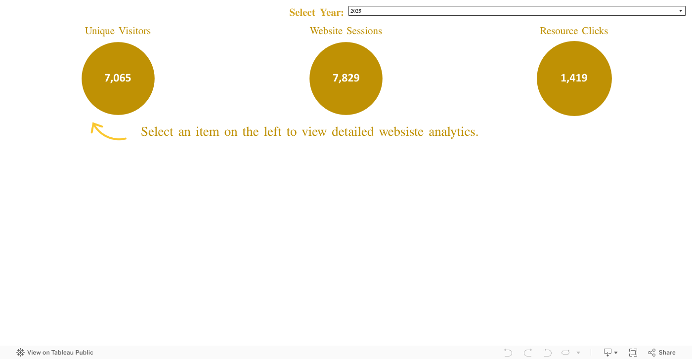 Website Analytics_Dashboard 
