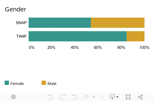 RA 9 Demographics Gender Dashboard