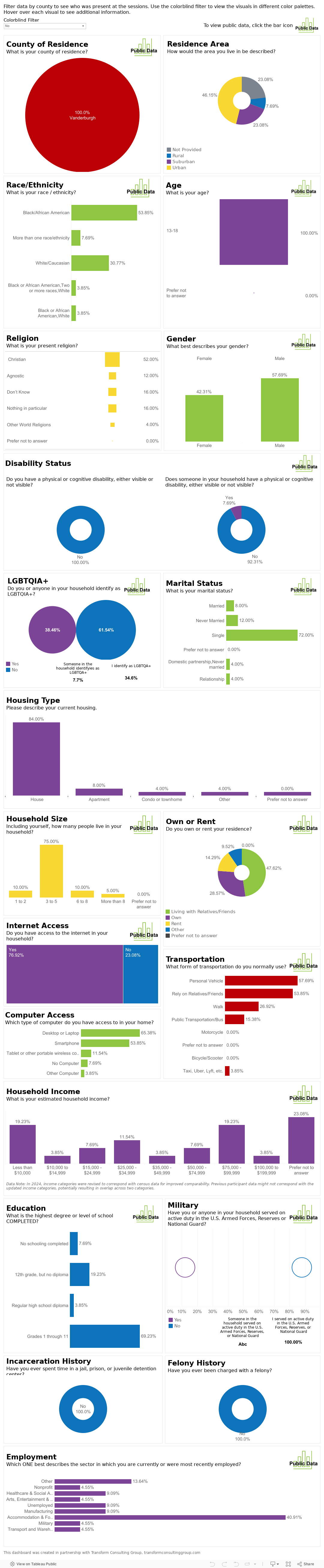 Demographics What is your race / ethnicity? 