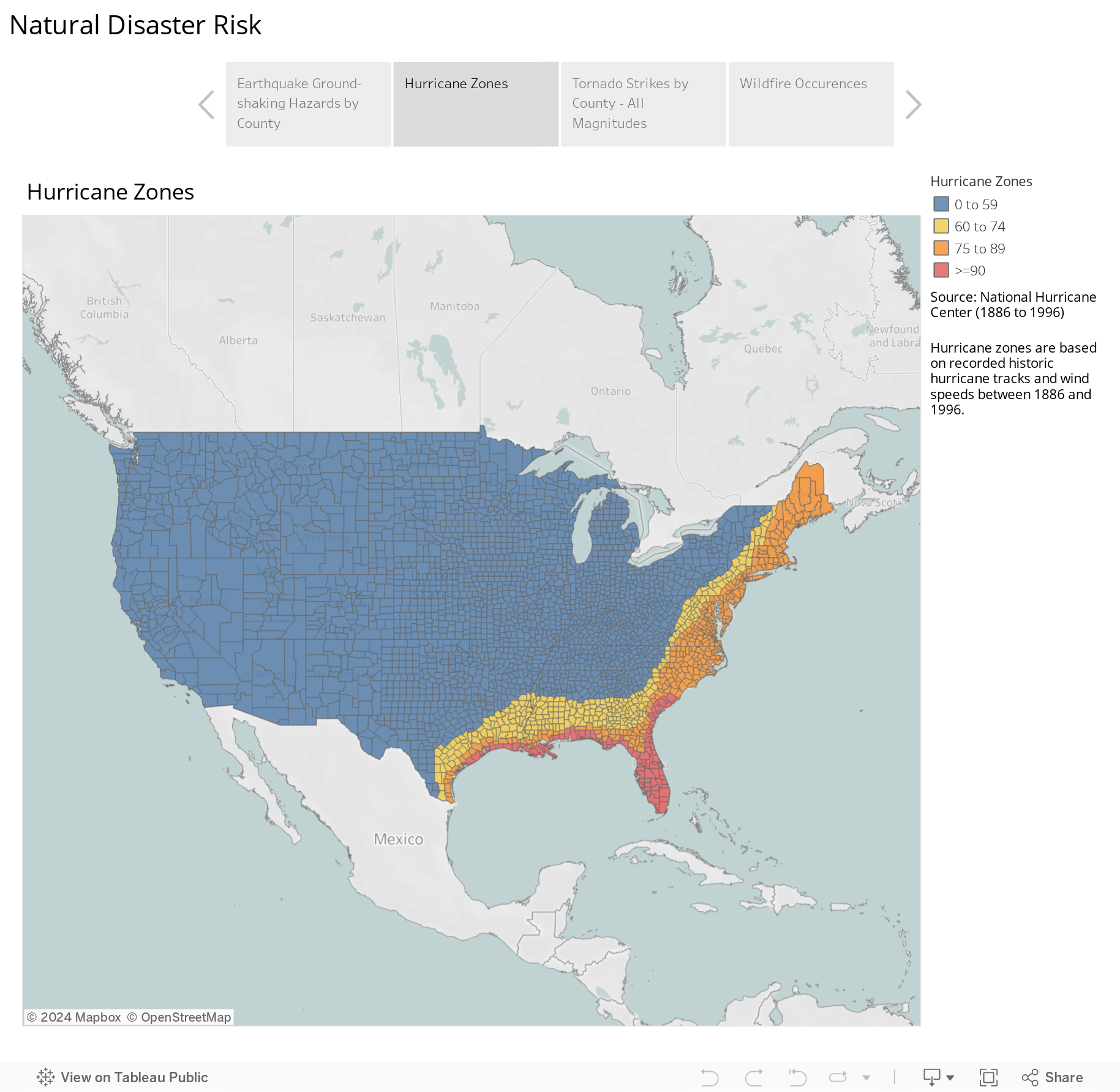 Natural Disaster Risk 