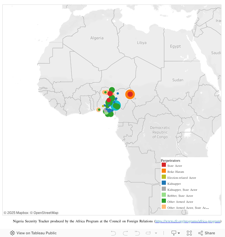 Weekly Incident Map Dashboard 