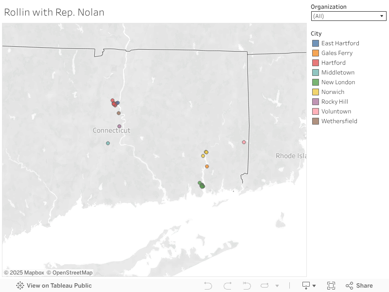 Rollin with Rep. Nolan 