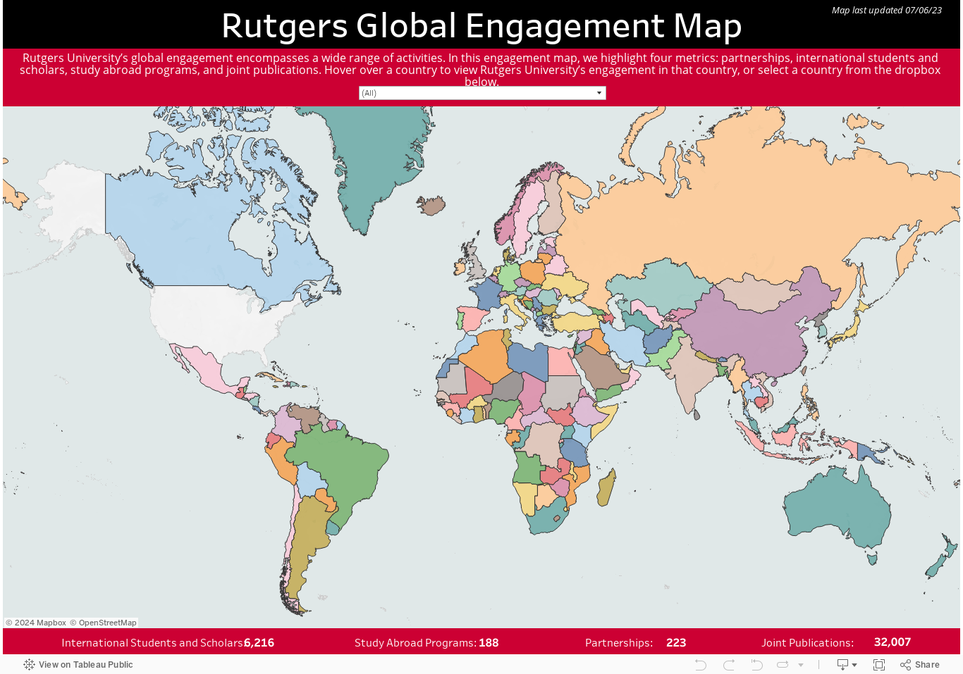 Engagement Map 