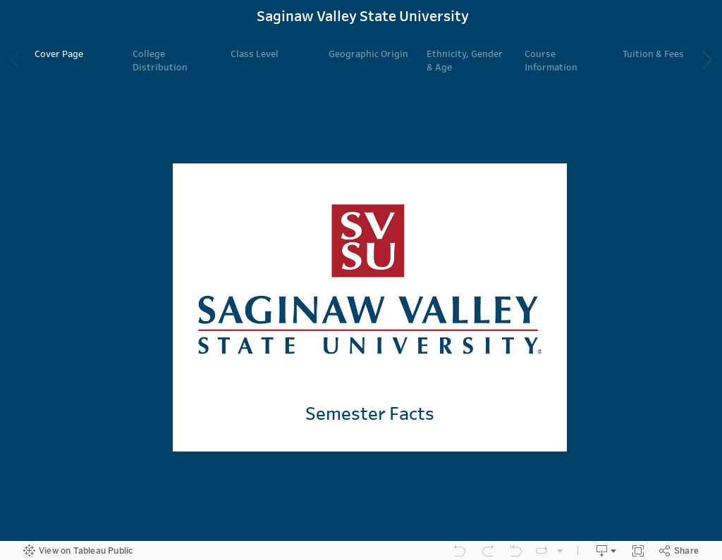  Saginaw Valley State University 