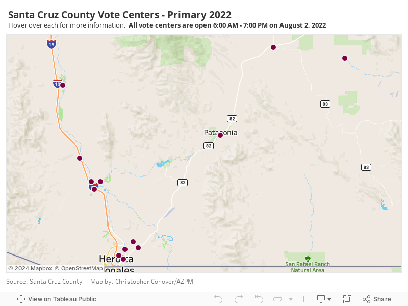 Santa Cruz Vote Centers Dash 