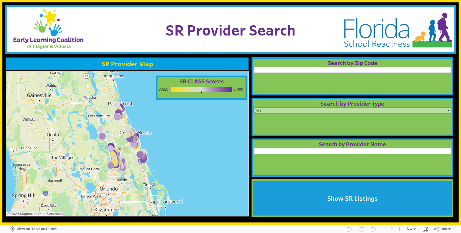 SR Provider Search 