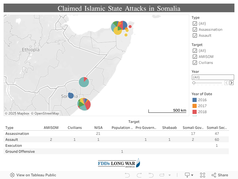 Image result for Analysis: Islamic State ramps up attack claims in Somalia