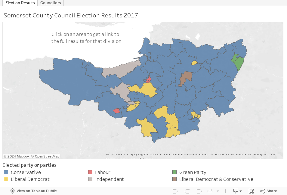 County Council Election Results Somerset Intelligence The home of