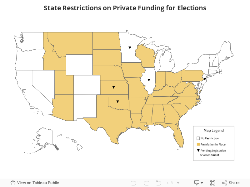 State Restrictions on Private Funding for Elections 