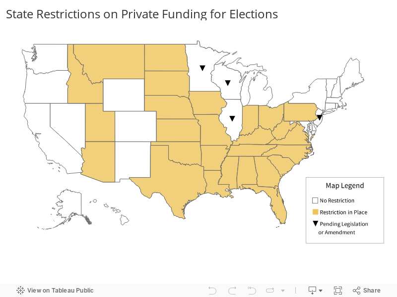 State Restrictions on Private Funding for Elections 