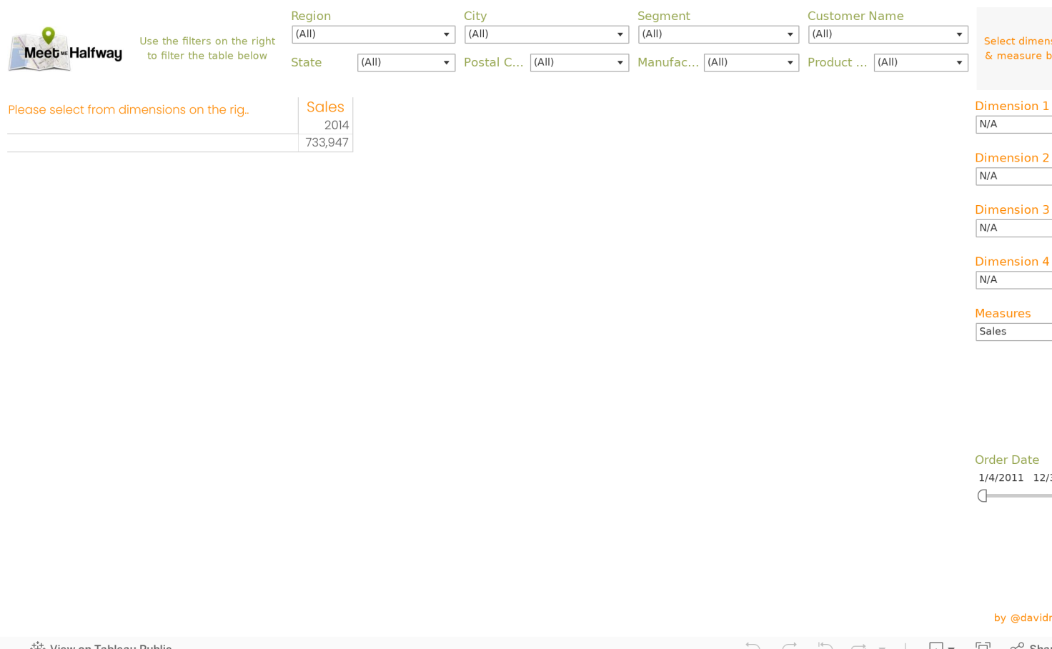 Table David Pires Tableau Public