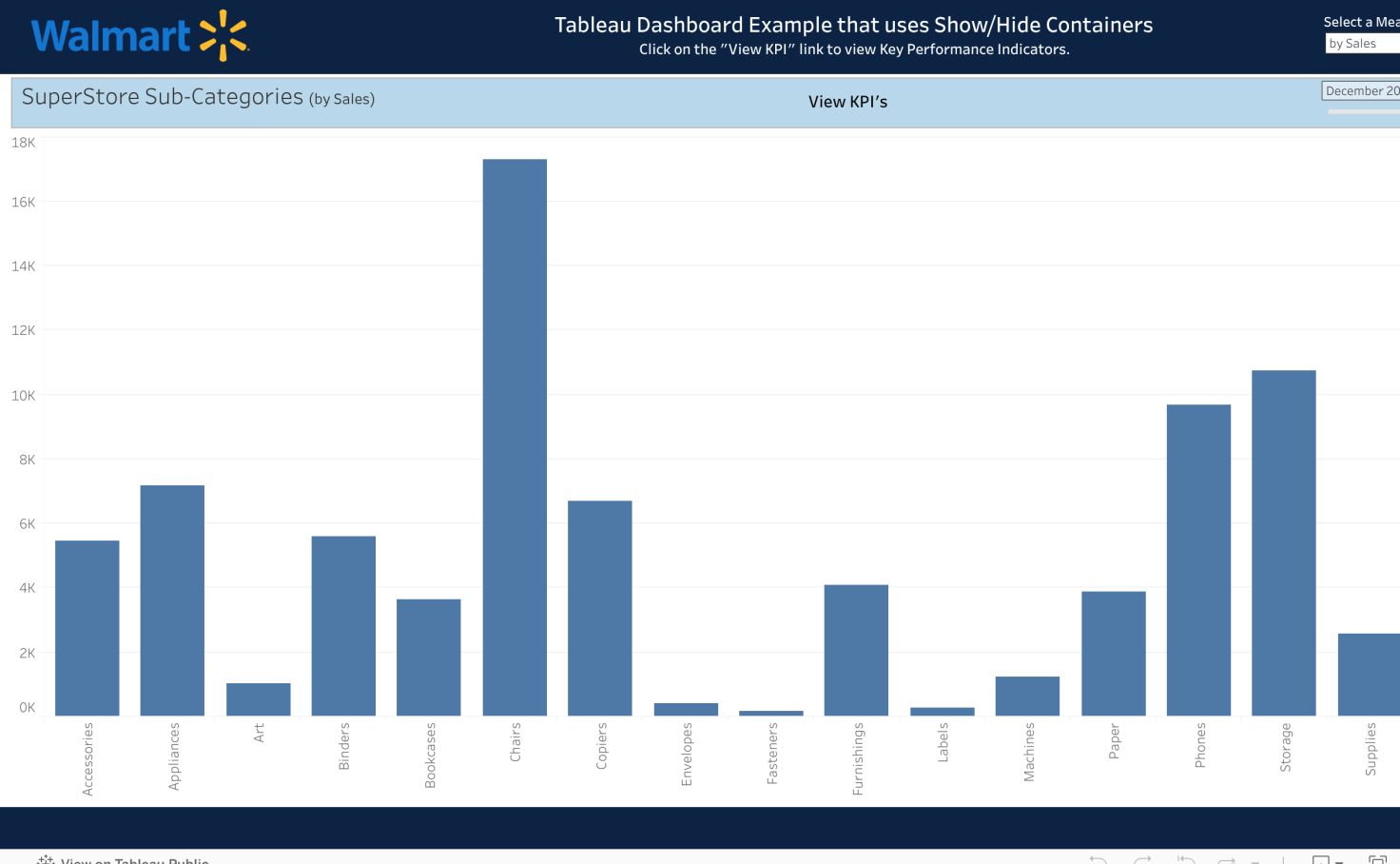 Tableau New Feature Show/Hide Containers Rashid Minott Tableau Public