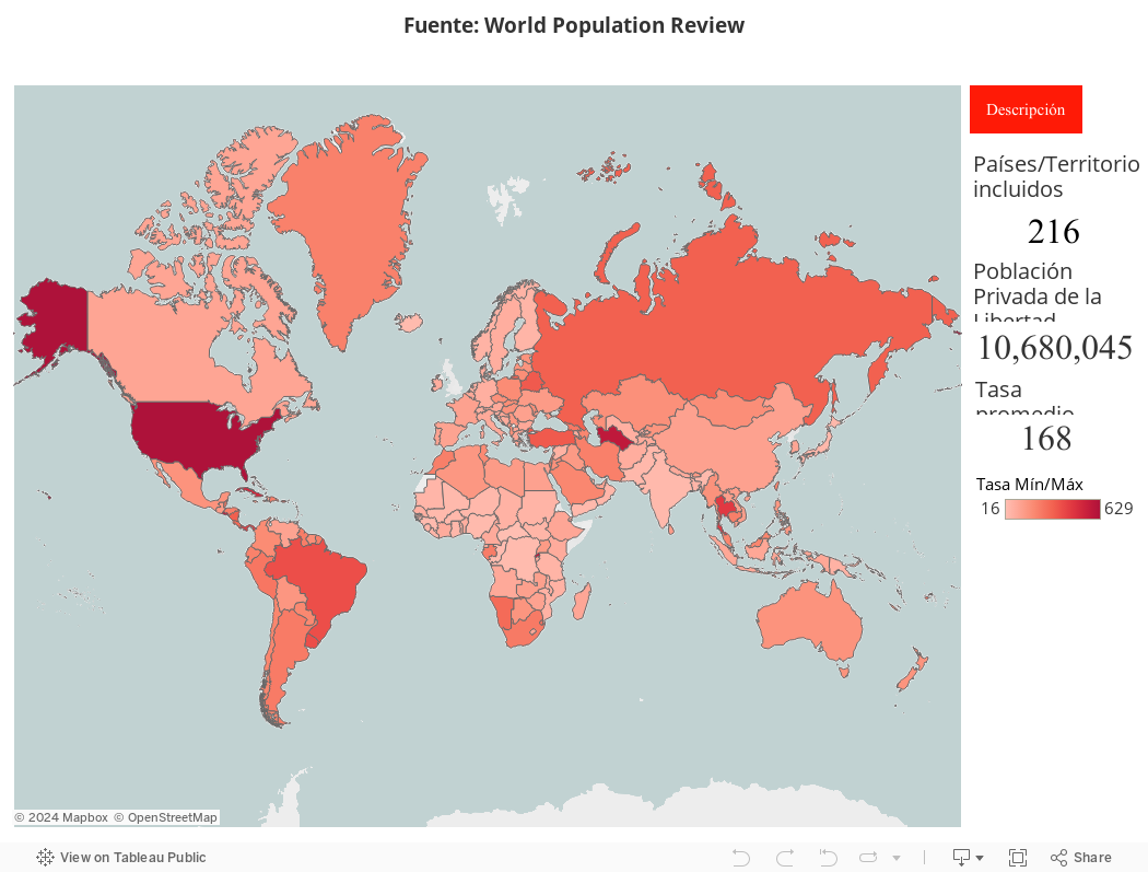 Fuente: World Population Review 