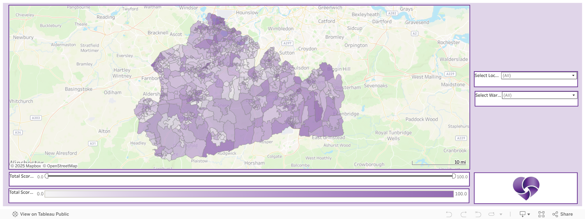 The Community Foundation for Surrey - Physical Health and Wellbeing (2025) 