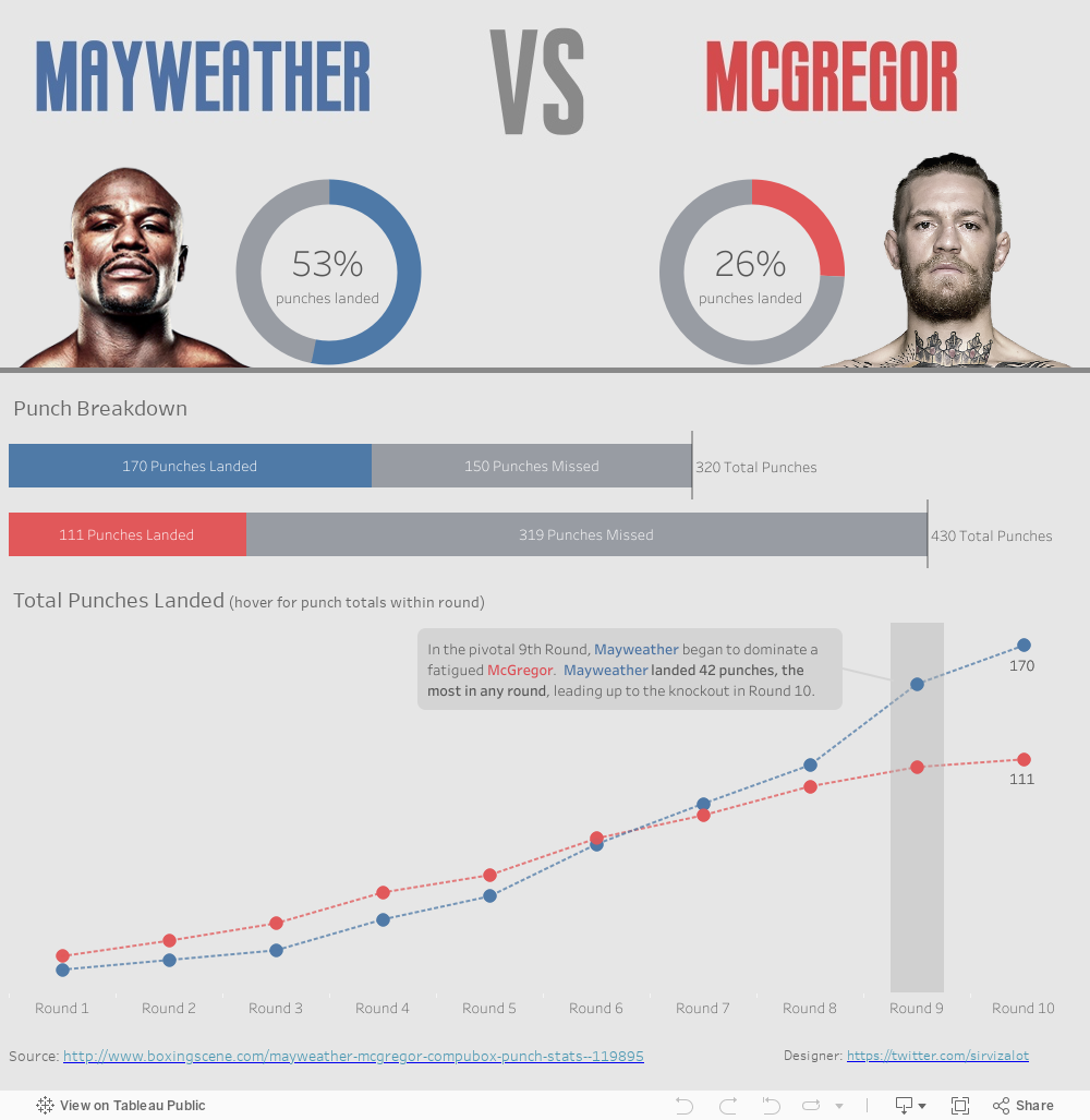 The Money Fight: Mayweather vs McGregor 
