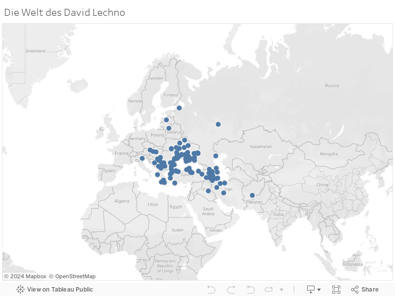 Die Welt des David Lechno 
